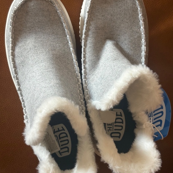 NWT - HEY DUDE Camden Brushed Cozy - SZ 10 - Picture 6 of 15